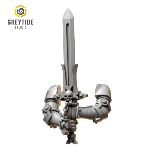 Two Hand sword 2 - Eternal Pilgrim