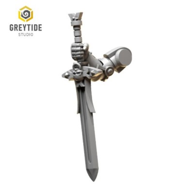 Épée à deux mains 3 Eternal Pilgrim