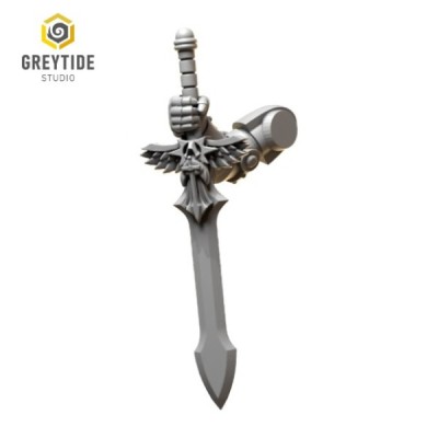 Épée à deux mains 4 Eternal Pilgrim