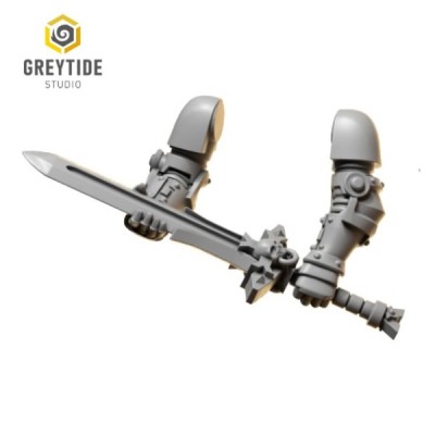 Épée à deux mains 5 Eternal Pilgrim