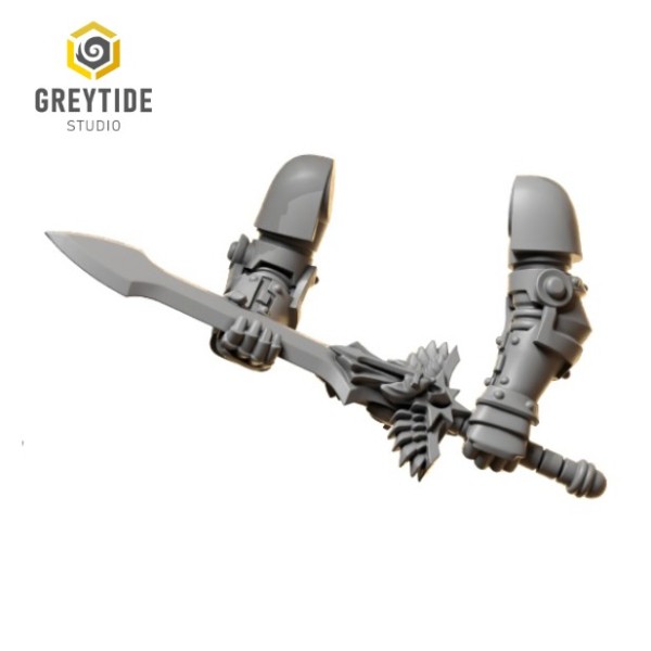 Two Hand sword 6 - Eternal Pilgrim