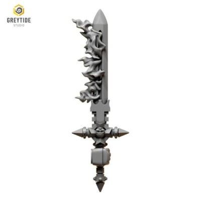 Épée ardente 3 Eternal Pilgrim