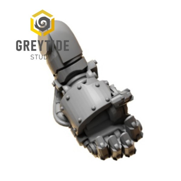 Hand Fist1 4 - Eternal Pilgrim