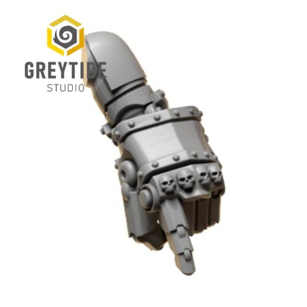 Hand Fist1 6 - Eternal Pilgrim