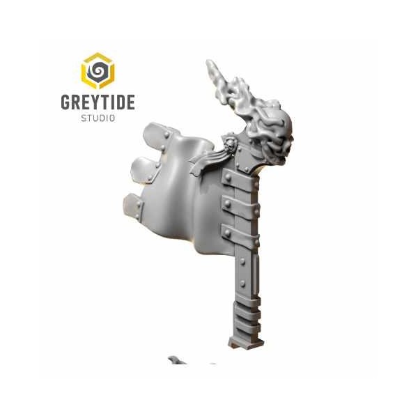 Motorbike deco 2 - Eternal Pilgrim