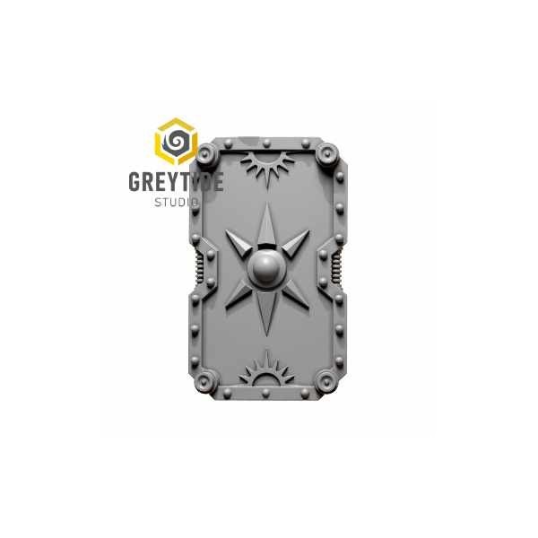 Roman Shield 1 - Eternal Pilgrim