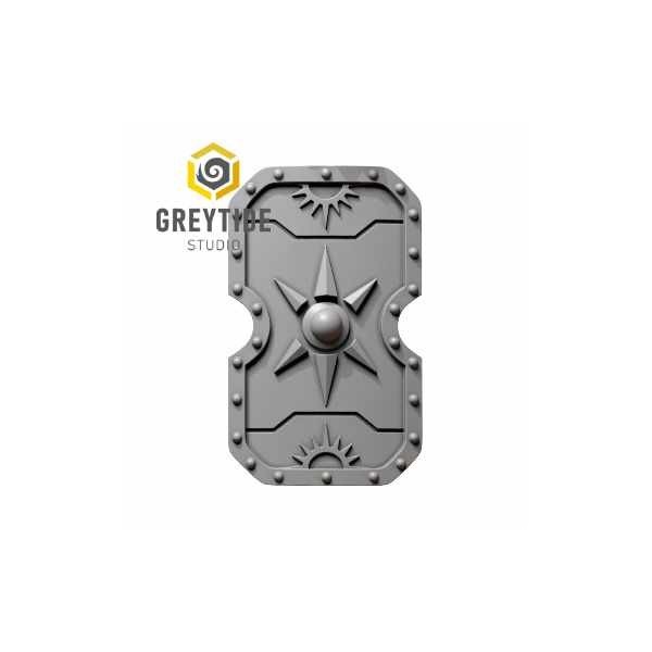 Roman Shield 3 - Eternal Pilgrim