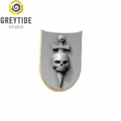 Bouclier d'épaule 1 Eternal Pilgrim