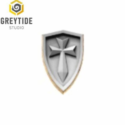 Bouclier d'épaule 3 Eternal Pilgrim