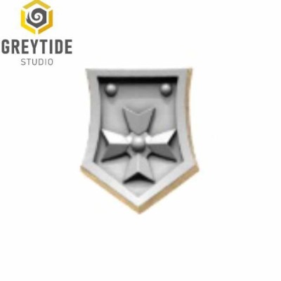 Bouclier d'épaule 7 Eternal Pilgrim