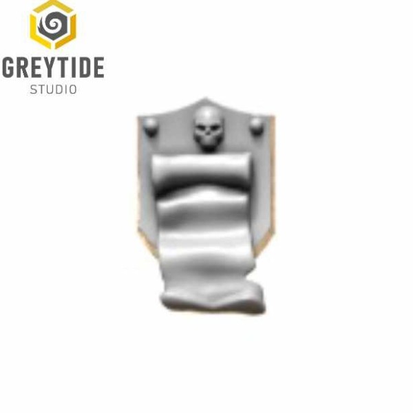 Shouldershield 9 - Eternal Pilgrim