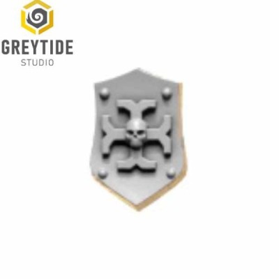 Bouclier d'épaule 11 Eternal Pilgrim