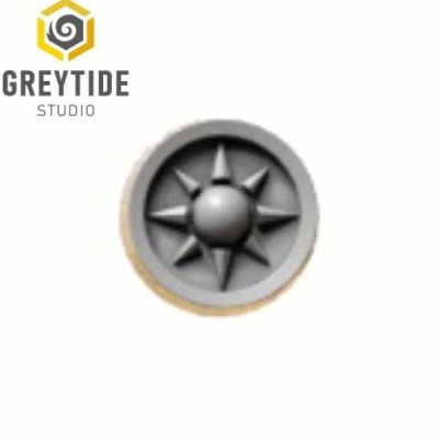 Bouclier d'épaule 14 Eternal Pilgrim