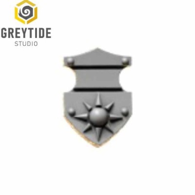 Bouclier d'épaule 17 Eternal Pilgrim