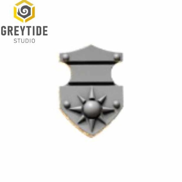 Shouldershield 17 - Eternal Pilgrim