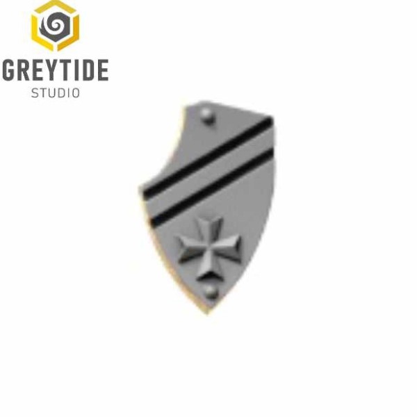 Shouldershield 18 - Eternal Pilgrim