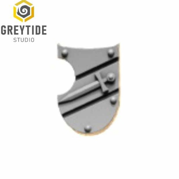 Shouldershield 19 - Eternal Pilgrim