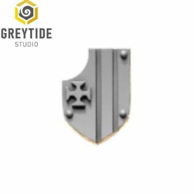 Bouclier d'épaule 21 Eternal Pilgrim