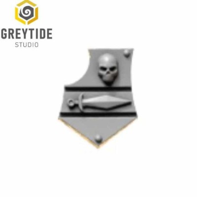 Bouclier d'épaule 23 Eternal Pilgrim