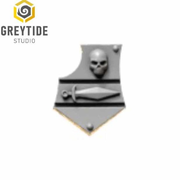 Shouldershield 23 - Eternal Pilgrim