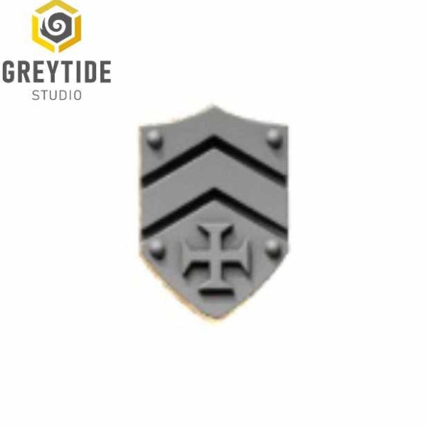 Shouldershield 25 - Eternal Pilgrim