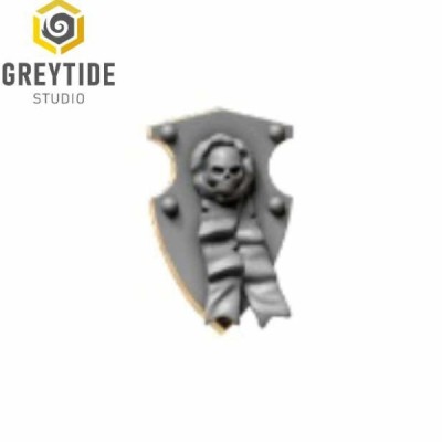 Bouclier d'épaule 27 Eternal Pilgrim