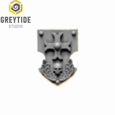 Bouclier d'épaule 29 Eternal Pilgrim