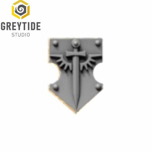 Bouclier d'épaule 30 - Eternal Pilgrim