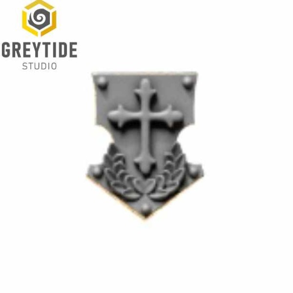 Bouclier d'épaule 32 - Eternal Pilgrim