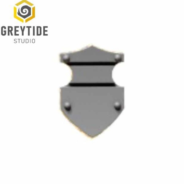 Bouclier d'épaule 34 - Eternal Pilgrim