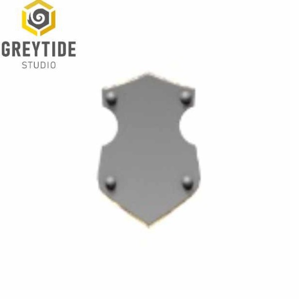 Shouldershield 35 - Eternal Pilgrim