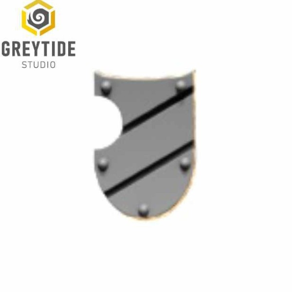 Bouclier d'épaule 36 - Eternal Pilgrim