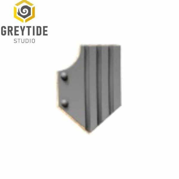 Bouclier d'épaule 38 - Eternal Pilgrim