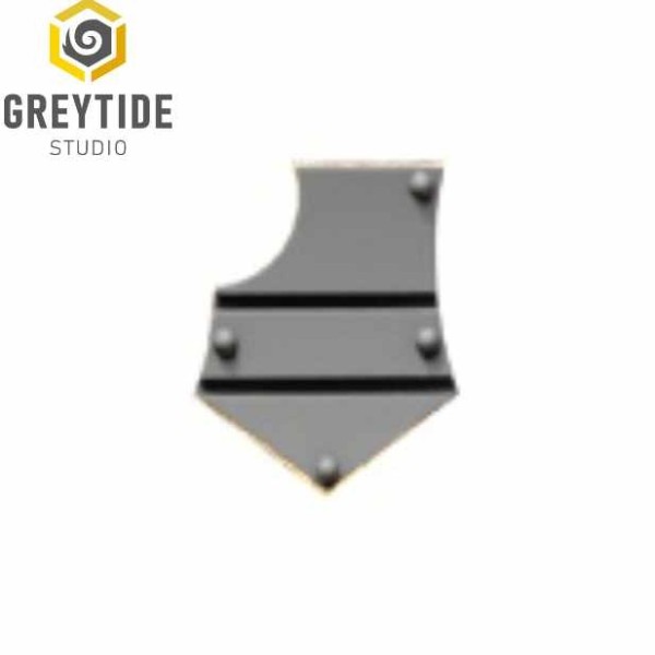 Bouclier d'épaule 39 - Eternal Pilgrim