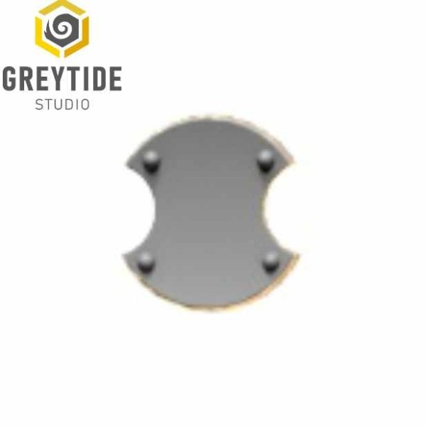 Bouclier d'épaule 40 - Eternal Pilgrim