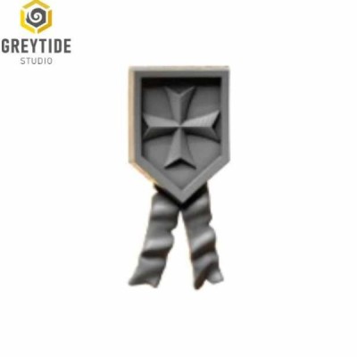 Bouclier d'épaule 43 Eternal Pilgrim