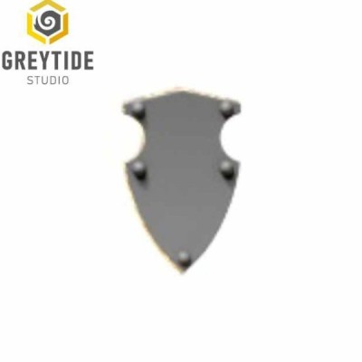 Bouclier d'épaule 45 Eternal Pilgrim