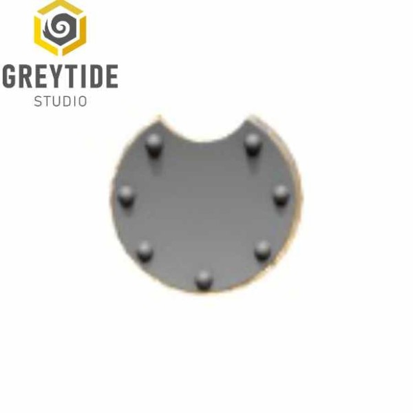 Bouclier d'épaule 48 - Eternal Pilgrim