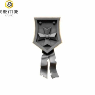 Bouclier d'épaule 50 Eternal Pilgrim