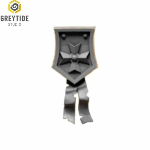 Shouldershield 50 - Eternal Pilgrim