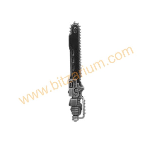 Chainsword - Melee Weapons Upgrades