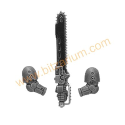 Épée tronçonneuse lourde Melee Weapons Upgrades