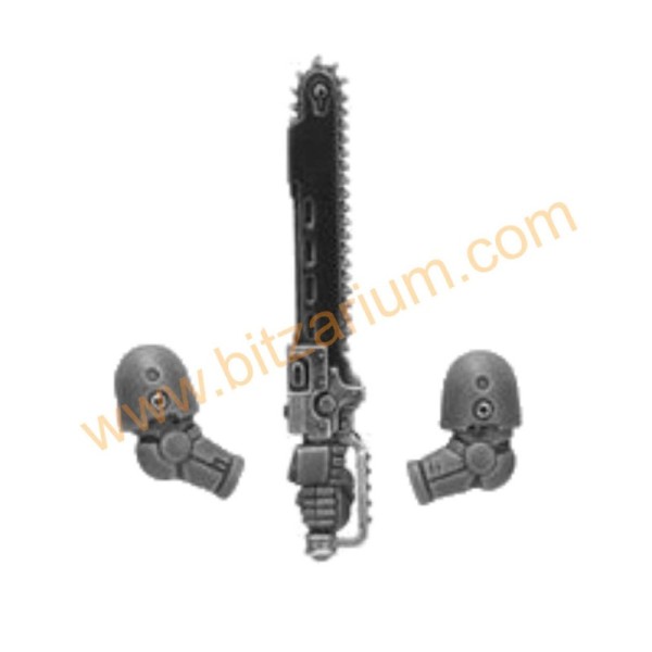 Heavy Chainsword - Melee Weapons Upgrades