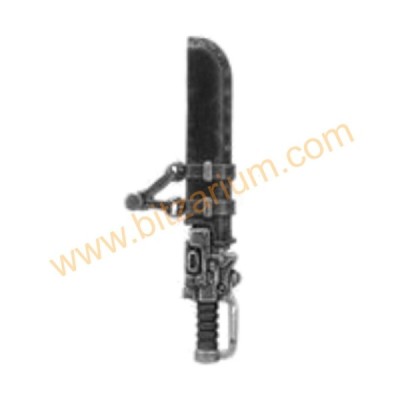 Épée tronçonneuse dans son fourreau Melee Weapons Upgrades