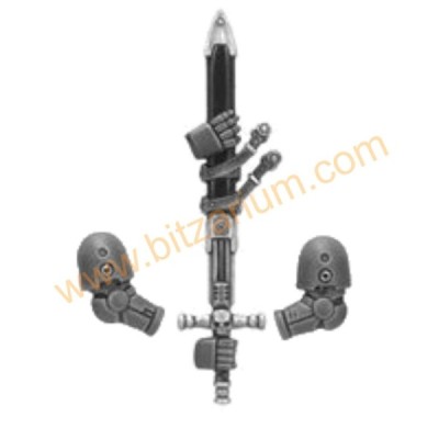 Épée énergétique à deux mains Melee Weapons Upgrades