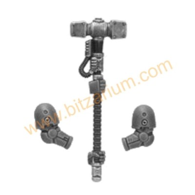 Marteau tonnerre à deux mains Melee Weapons Upgrades