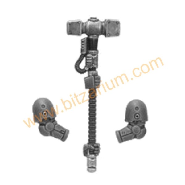 Two Hand Thunder Hammer - Melee Weapons Upgrades