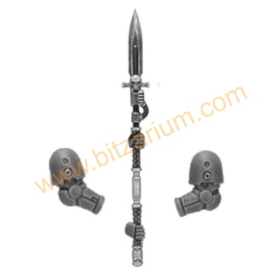 Bitzarium - Power Lance Melee Weapons Upgrades Bits - Horus Heresy Bitz