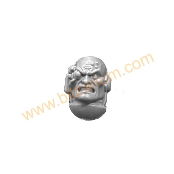 Tête nue C - MKIII Command Squad