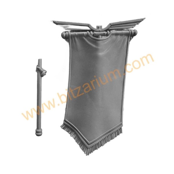 Legions Standard 1 - MKIII Command Squad